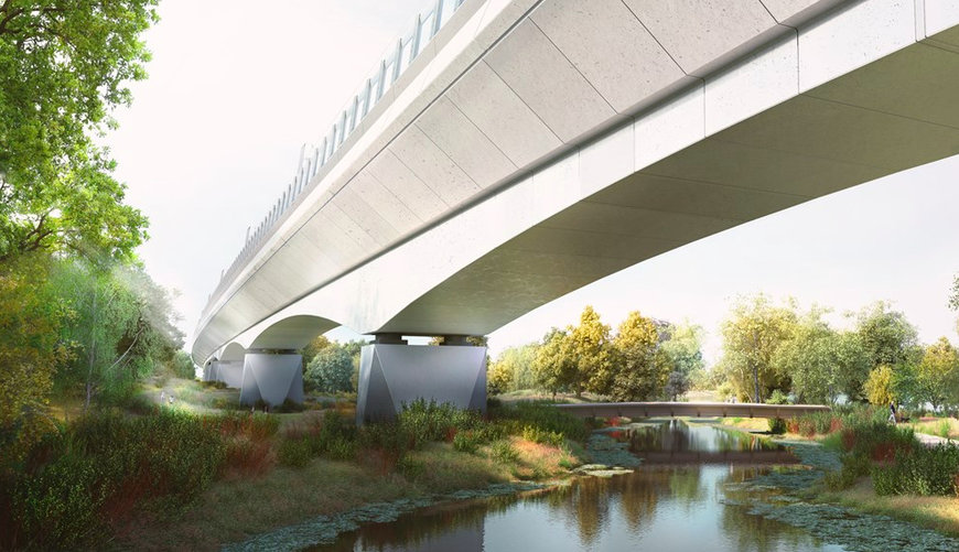 HS2 COMPLETES FOUNDATION WORK FOR UK’S LONGEST RAILWAY BRIDGE